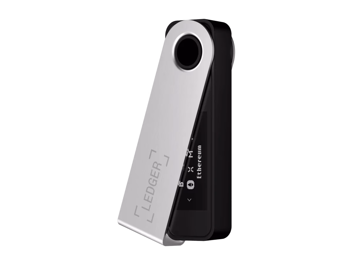 Ledger Nano S Plus hardware wallet